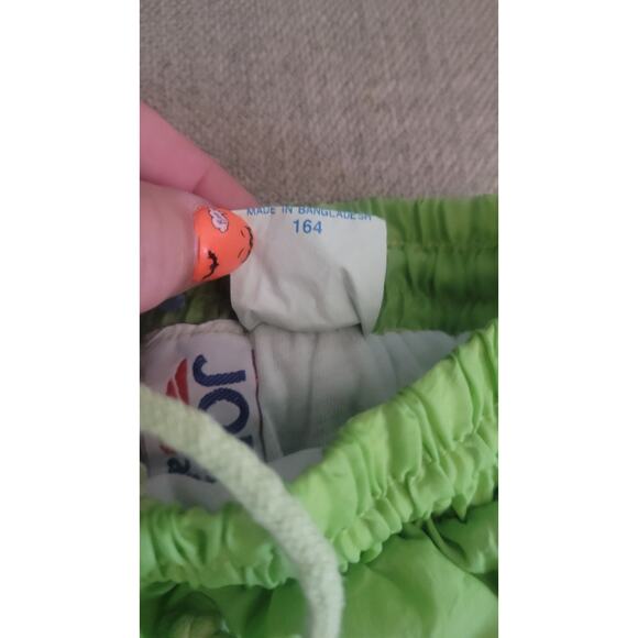 Jordache Neon Lime/Teal 90s Kids Tracksuit Set Size 164 (≈ US 14-15Y) Retro... - Picture 6 of 9